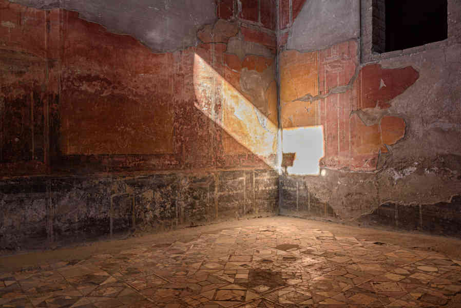 201 - Italia - Herculano - parque arqueológico de Herculano - Casa de los Ciervos.jpg